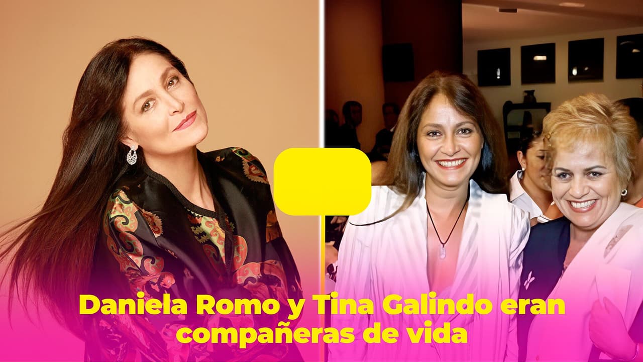 El vínculo que unía a Daniela Romo y Tina Galindo: perdió a su compañera de vida