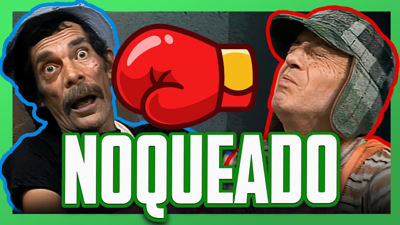 Don Ramón le enseña al Chavo a boxear