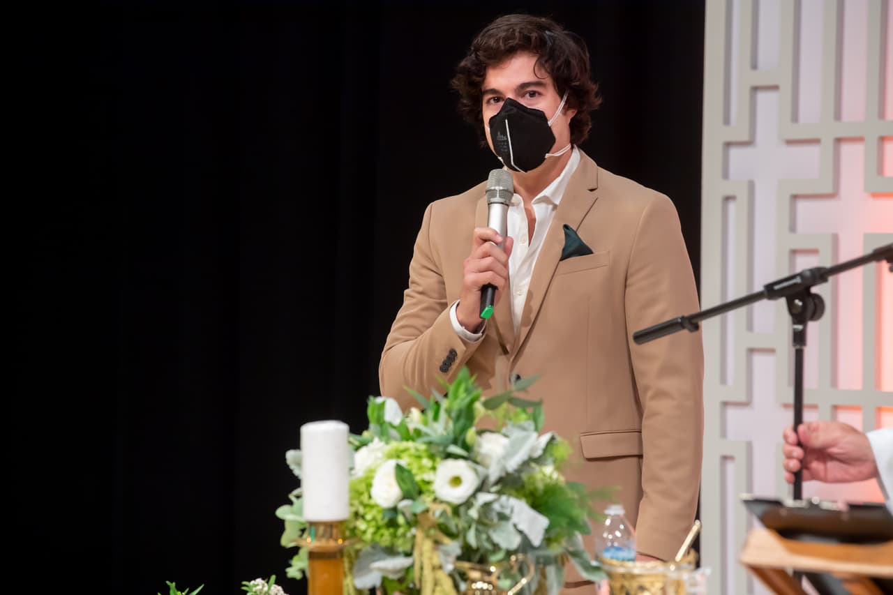 "Por fin llegó la fecha en la que vamos a poder estar todos juntos dándole vida a estos personajes increíbles", comentó Danilo Carrera en el evento.