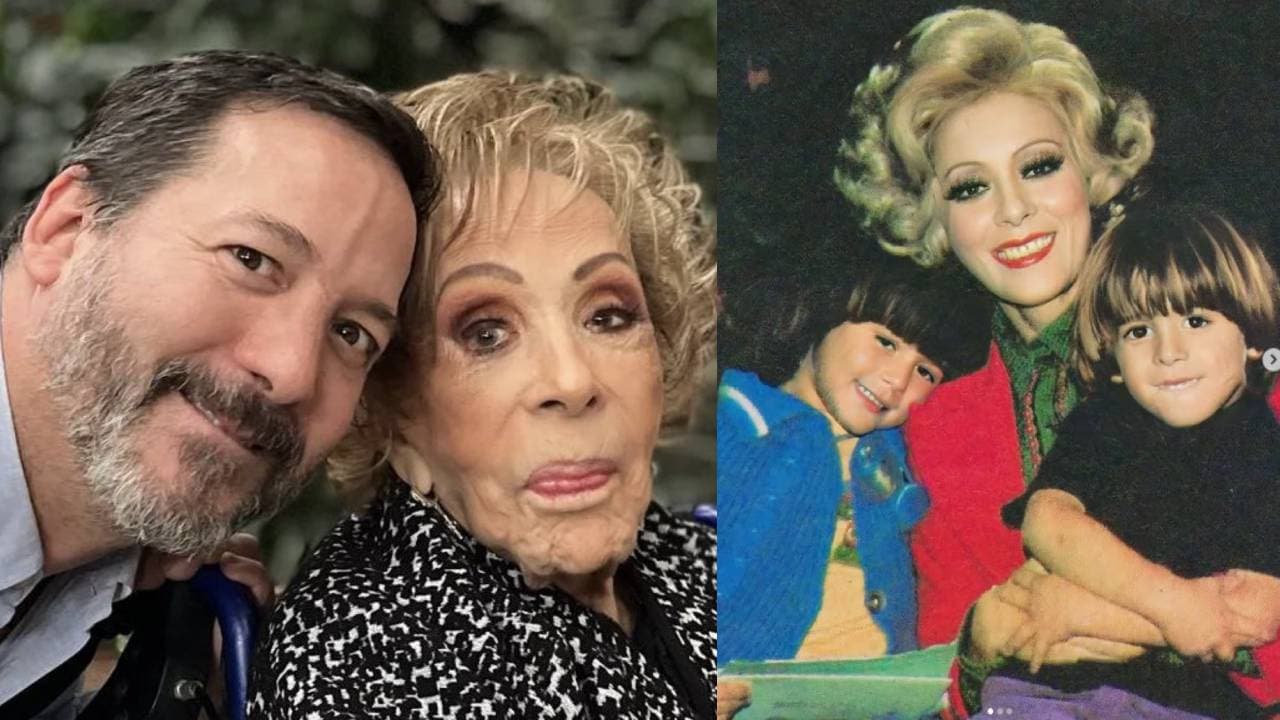 Alejandra Guzmán llora muerte de Silvia Pinal, mientras su hermano aparece devastado y hace esto 