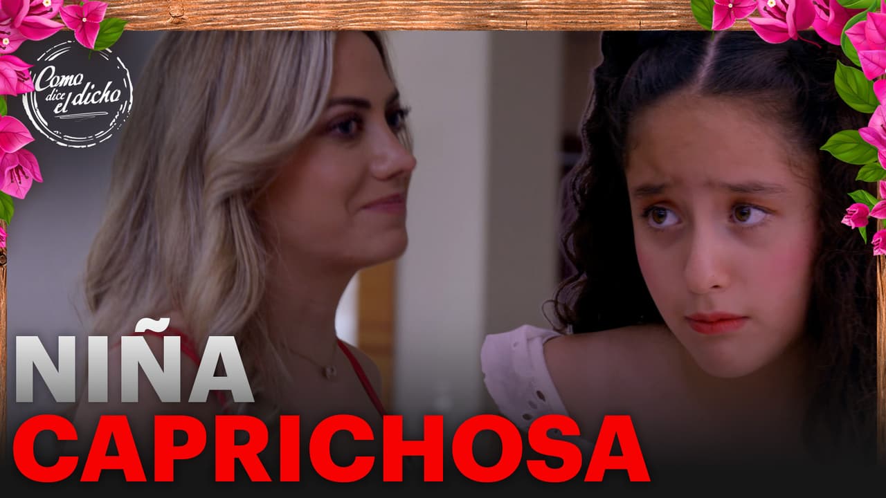 Violeta es una chamaca grosera con su mamá y un amor con su madrastra