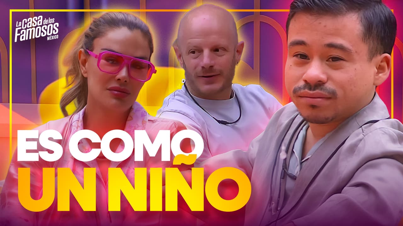 Ninel y Facundo aseguran que Abelito es el favorito de La Casa