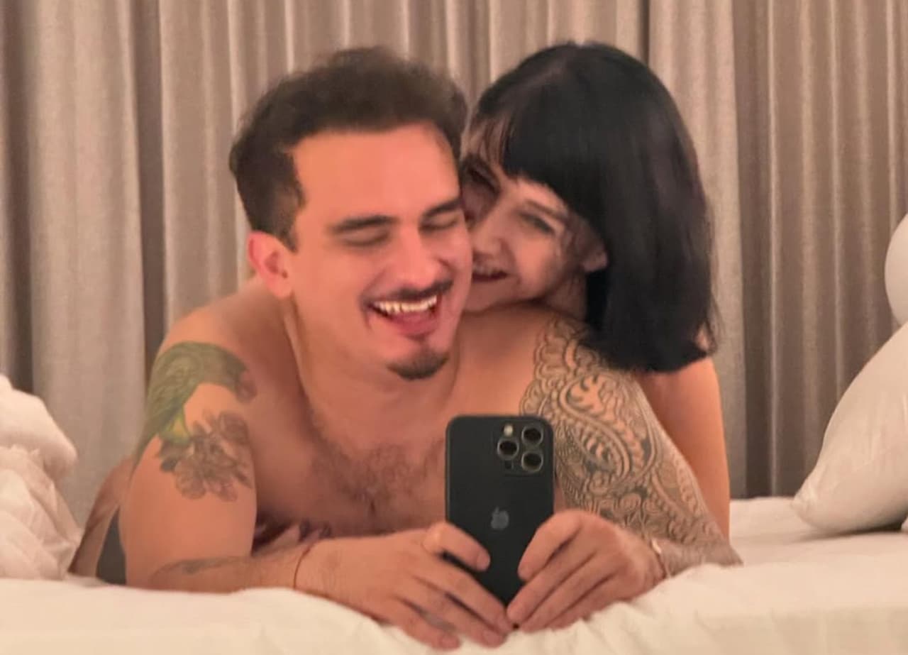 Ricardo Pérez y Susana Zabaleta.