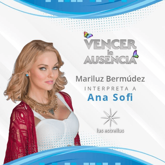 Tras "Diseñando tu Amor", Mariluz Bermúdez ahora será 'Ana Sofi' en "Vencer la Ausencia".