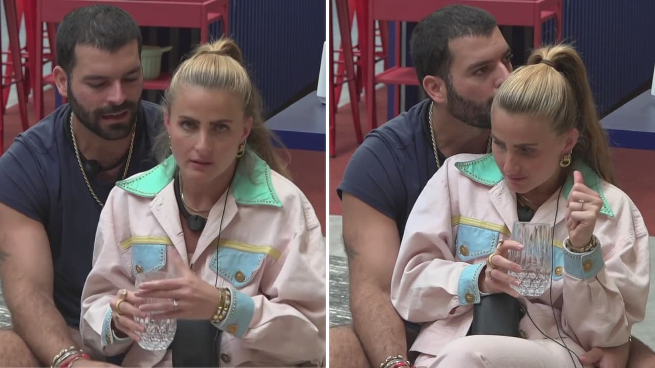 Nuja se molesta con Adrián tras haber perdido casi todo su dinero; Di Monte no se calla y le responde