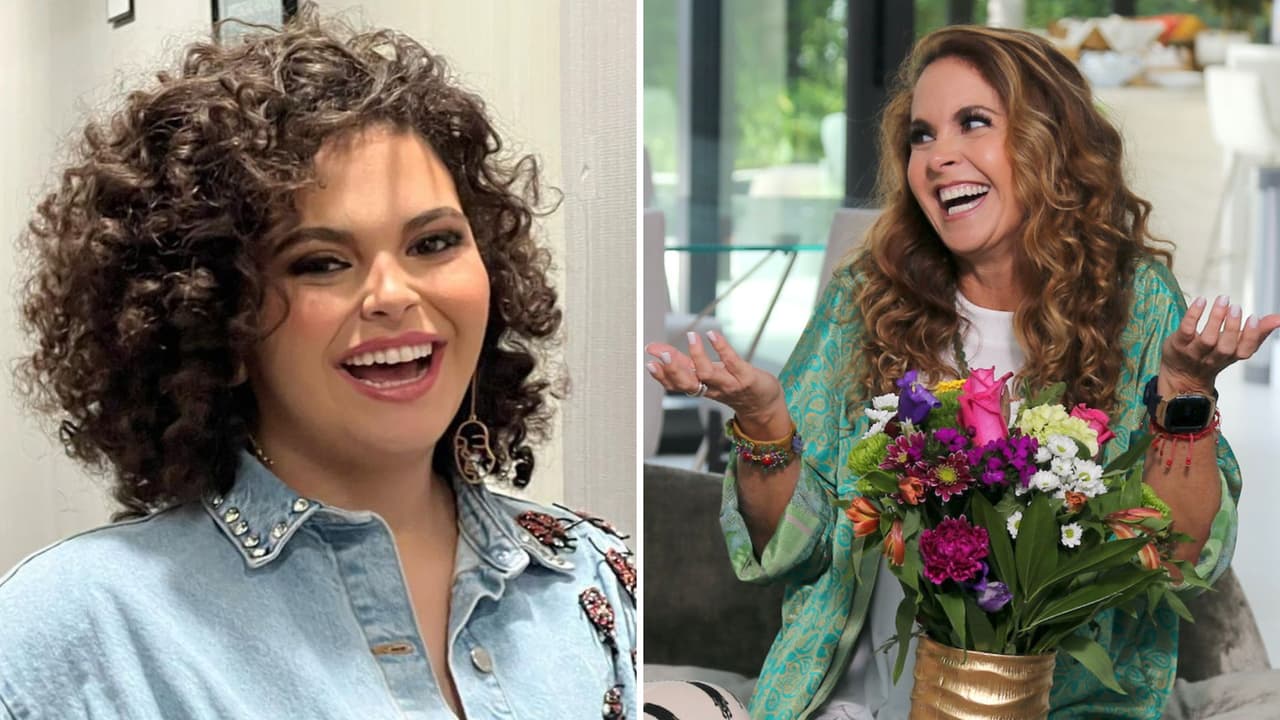 Lucerito Mijares quiere de suegro a famoso presentador mexicano: "Repórtate"