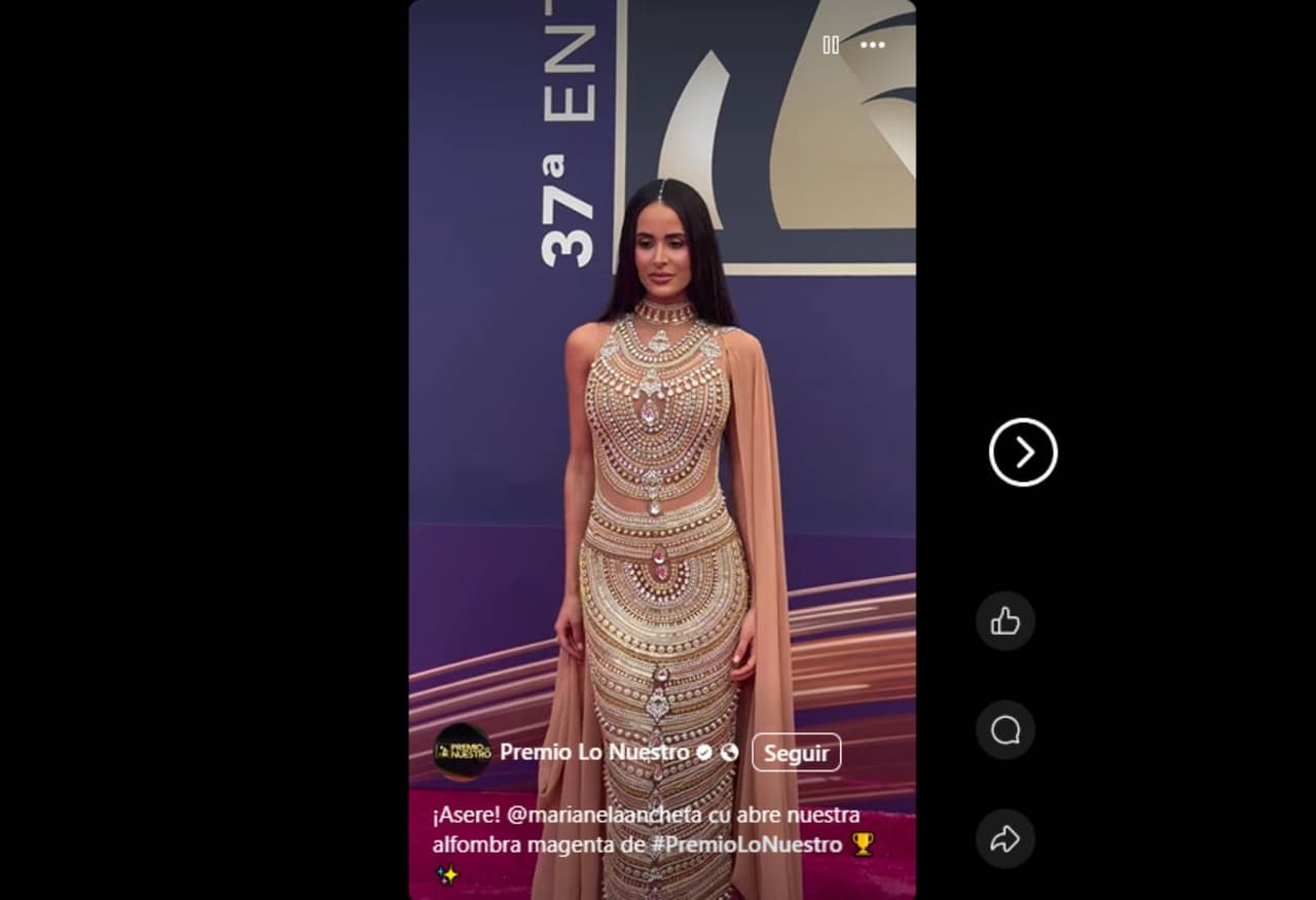 Marianela Ancheta, Miss Cuba.