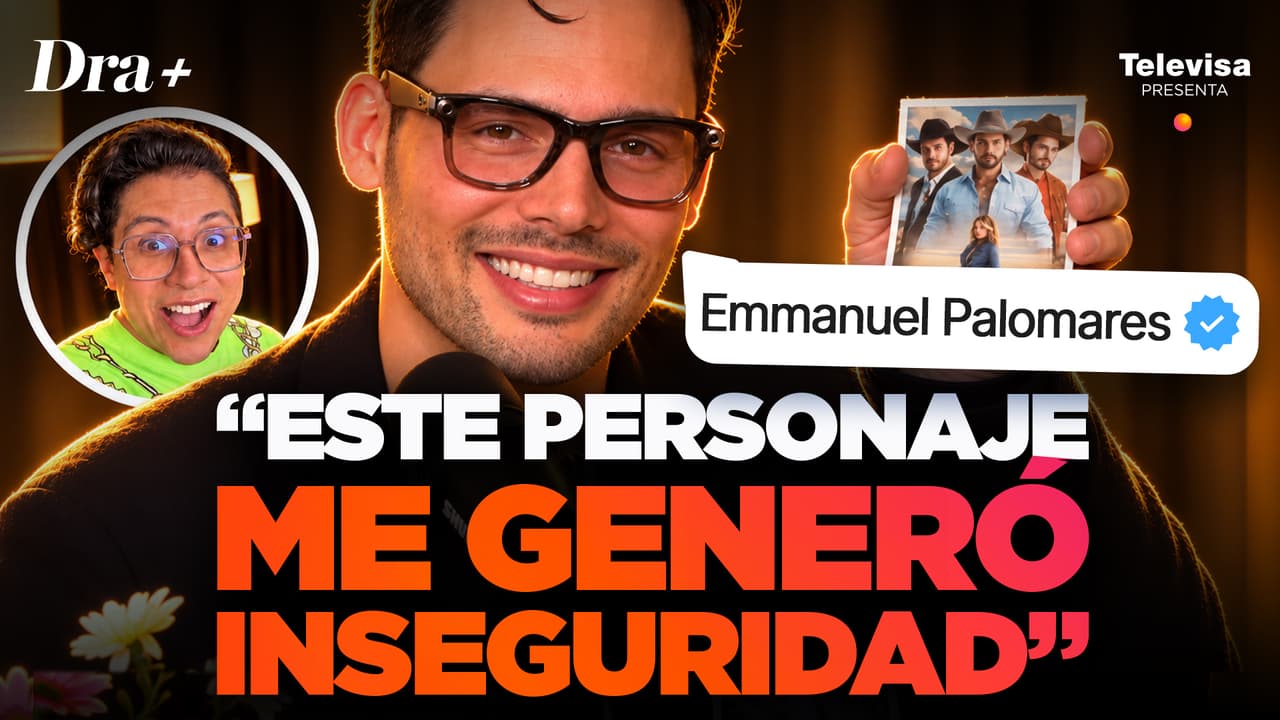 Descubre el lado más ÍNTIMO de Emmanuel Palomares