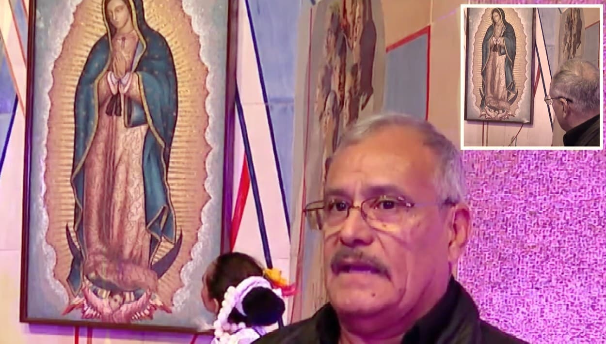 Un reencuentro y muchas emociones al celebrar a la Virgen de Guadalupe en la Catedral de Los Ángeles