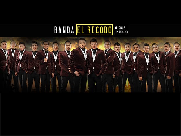 ¡Te invitamos a la grabación del nuevo musical de Banda El Recodo!