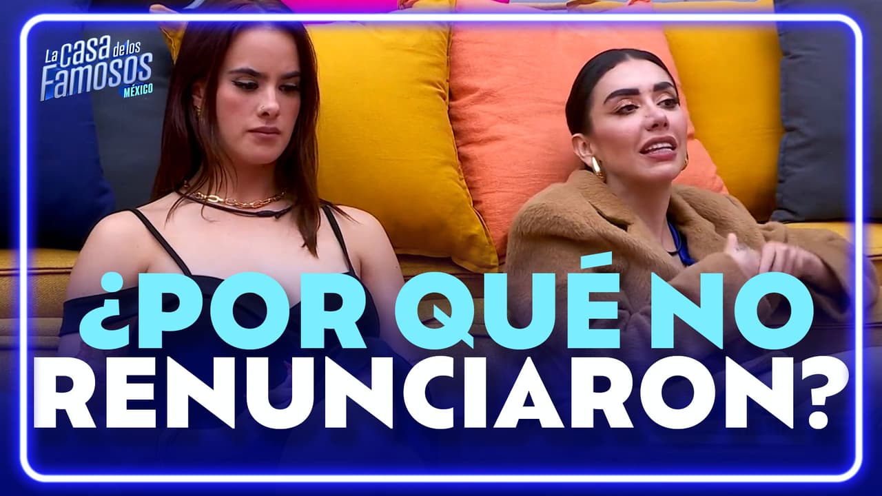Finalistas recuerdan el momento más difícil y la razón por la que no tiraron la toalla