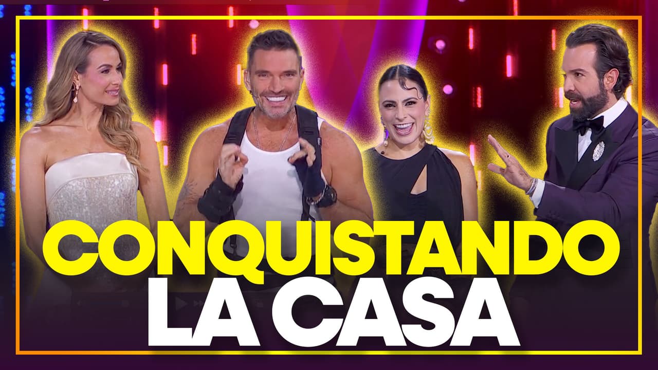 Julián Gil y Valeria Marín presentan a los FINALISTAS su nuevo reality show "EL CONQUISTADOR"