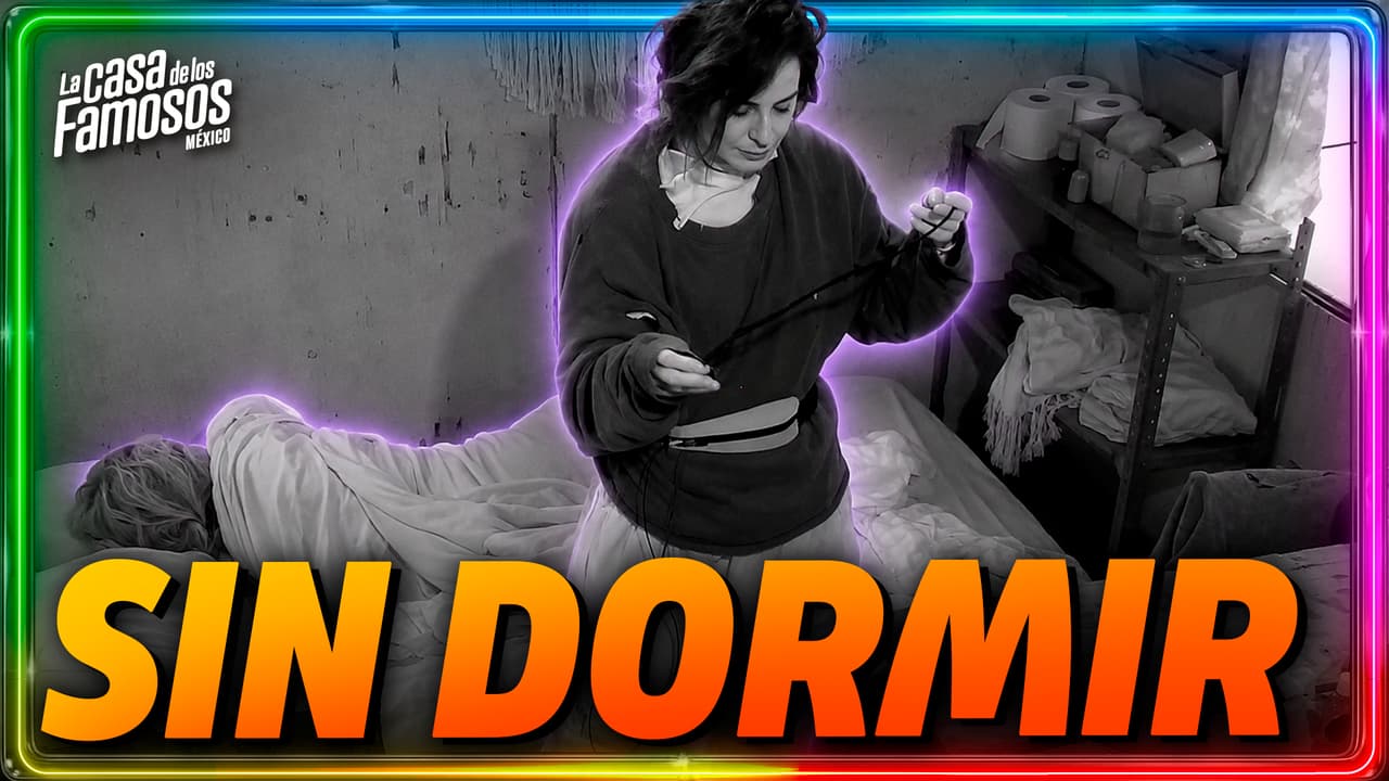 Ximena NO PUEDE DORMIR en el EXILIO