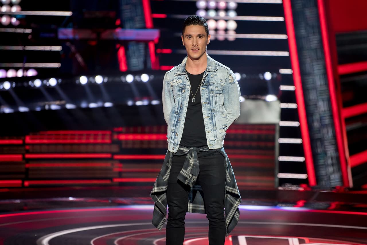 Nacho Pérez depositó su confianza en Maluma.