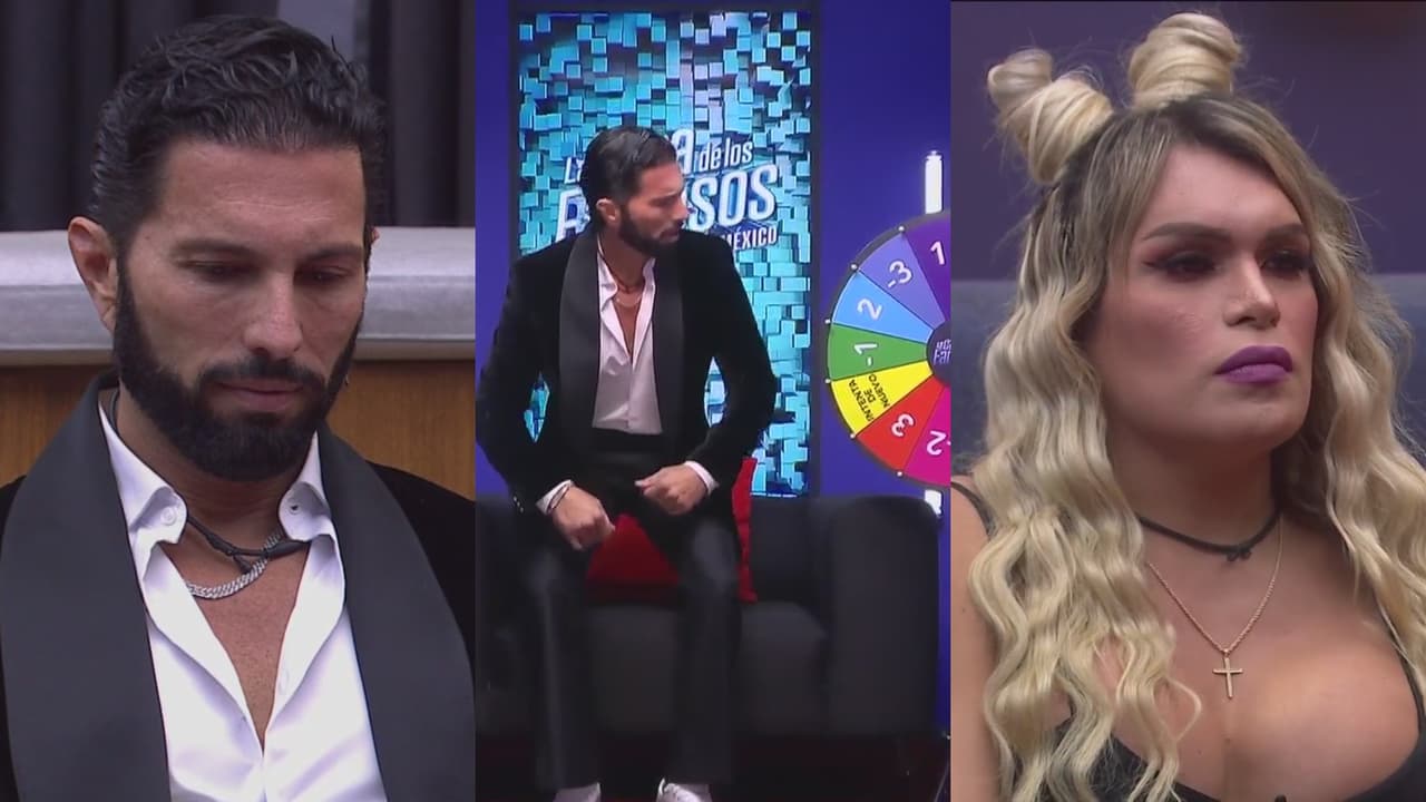Poncho de Nigris hace tremendo 'berrinche' en la última nominación y reclama a La Jefa