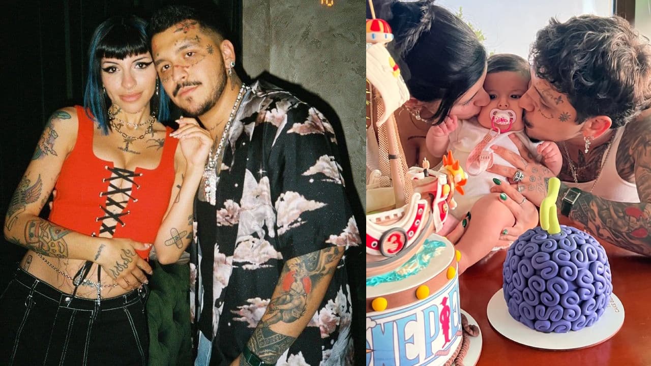 Cazzu aparece así tras separación con Christian Nodal y junto a su hija Inti presume cómo está
