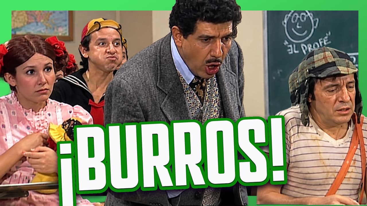 El Chavo del 8: Estudian ANIMALES en la escuelita del Chavo