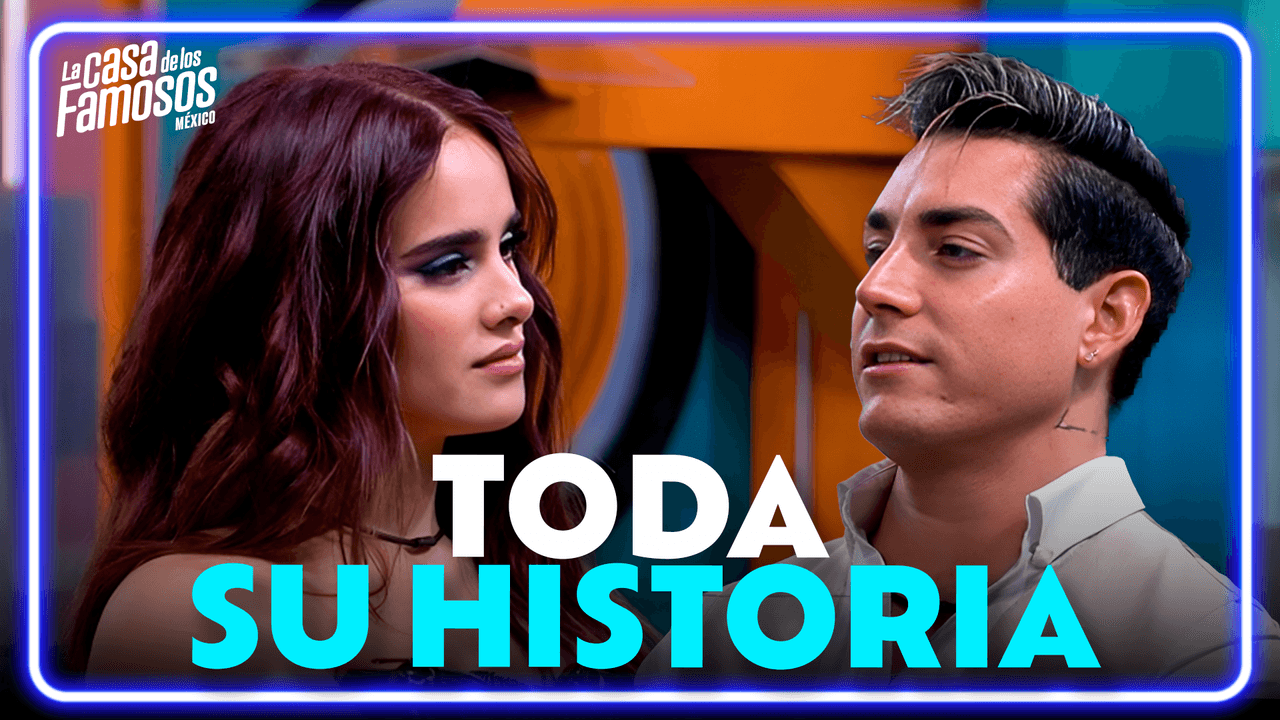 Así fue LA RELACIÓN de Agustín y Gala Montes en La Casa de los Famosos México