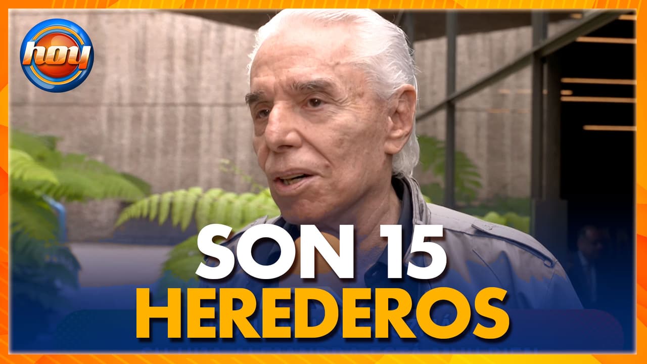 Enrique Guzmán revela por qué renunció la albacea de la herencia de Silvia Pinal 