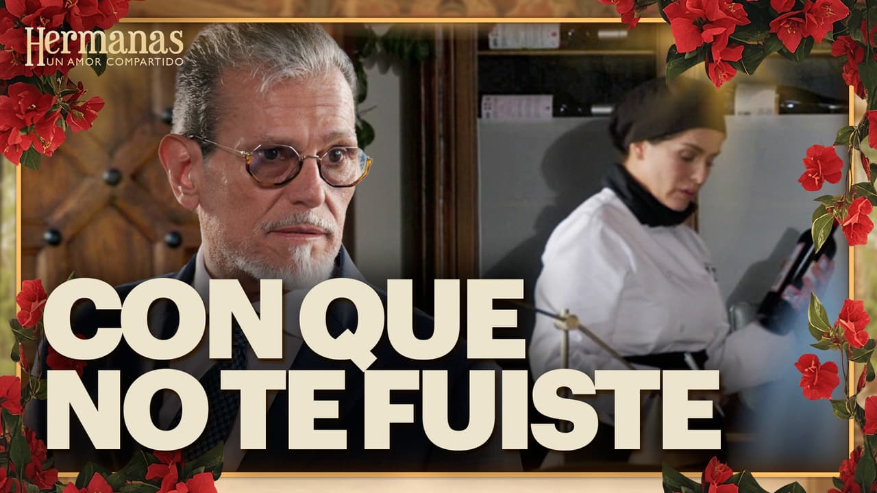 Silverio descubre que Rebeca no se fue de México