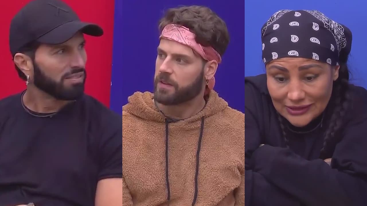 Poncho enfurece porque Jorge y Barby se meten al cuarto Infierno: "¿Qué hacen aquí?"