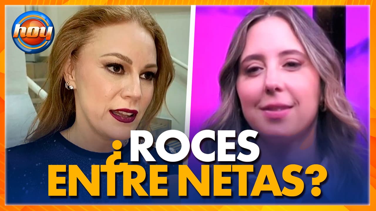 ¿Roces en Netas Divinas? Daniela Magún aclara rumores sobre Sofía Niño de Rivera