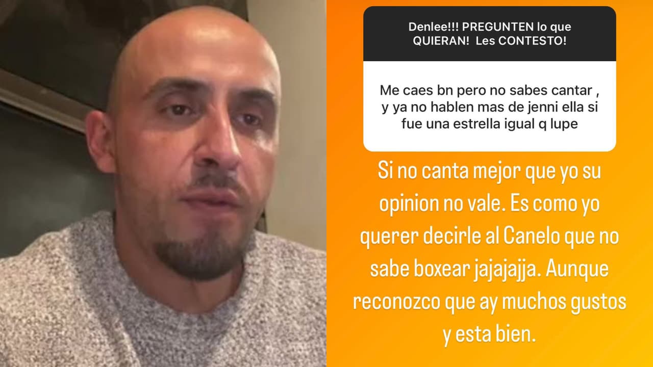 Juan Rivera fue criticado así por su manera de cantar.
