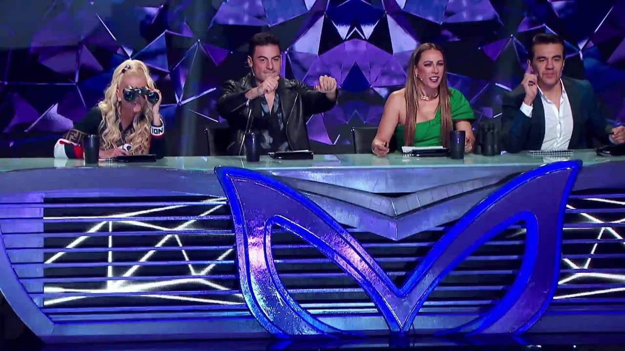Marciano canta “Suavemente” en ¿Quién es la Máscara?