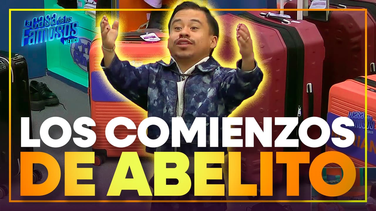 Así INICIÓ Abelito en el mundo de las REDES SOCIALES