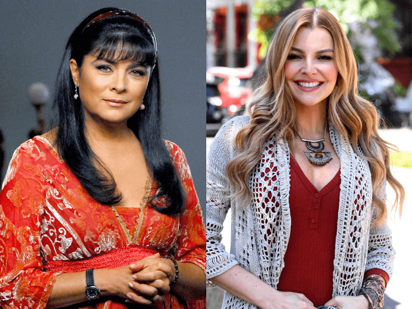 Victoria Ruffo impacta al publicar foto con Marjorie de Sousa, sin imaginar reacción de la actriz