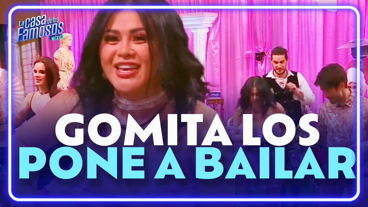 Gomita SE EMOCIONA por una canción de su hermano y pone a todos a bailar