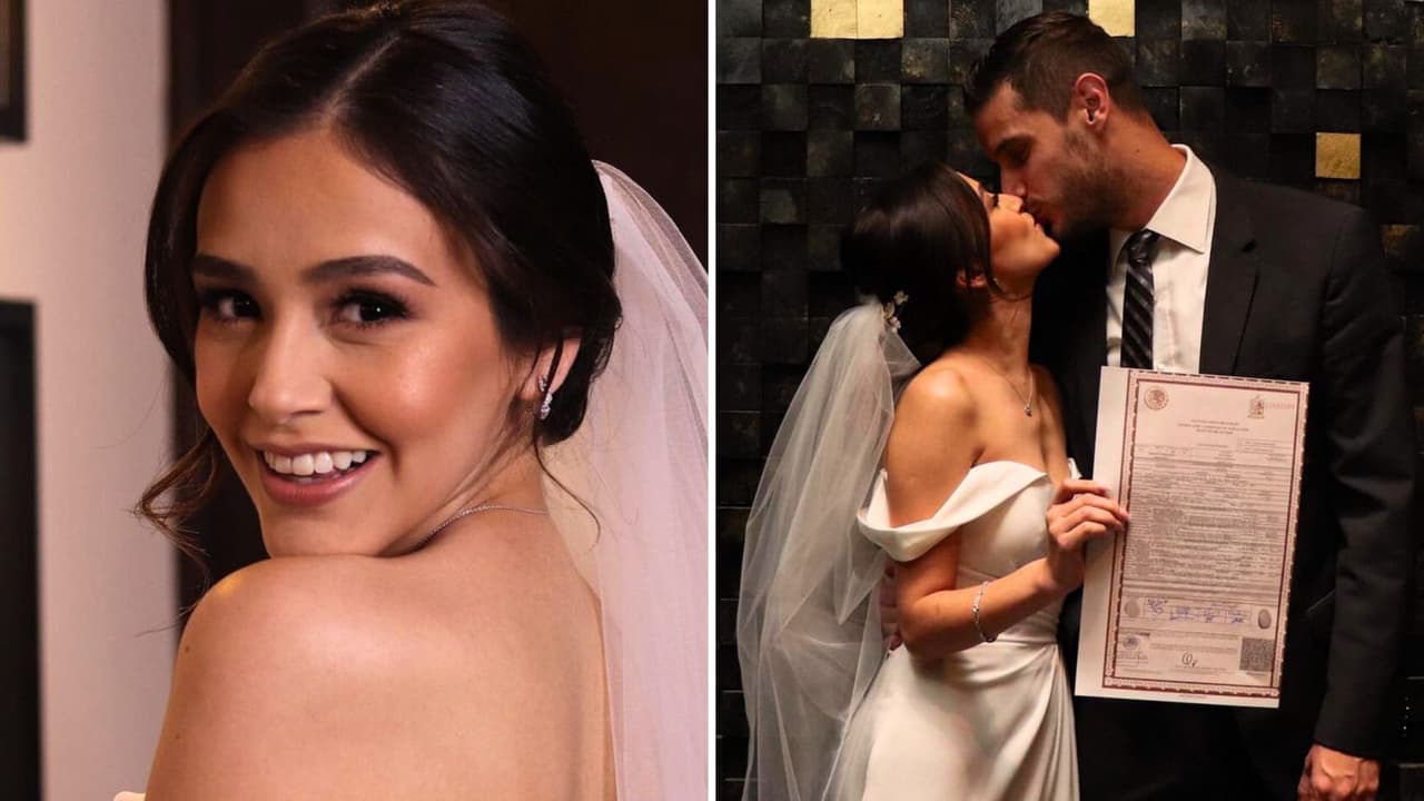 Karina Puente, la esposa de Adrián Marcelo