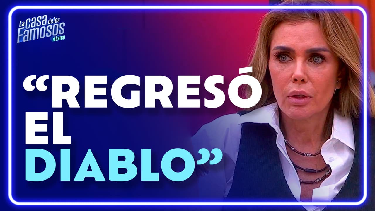 Sabine y Gomita hablan de la actitud de Gala al regresar a La Casa