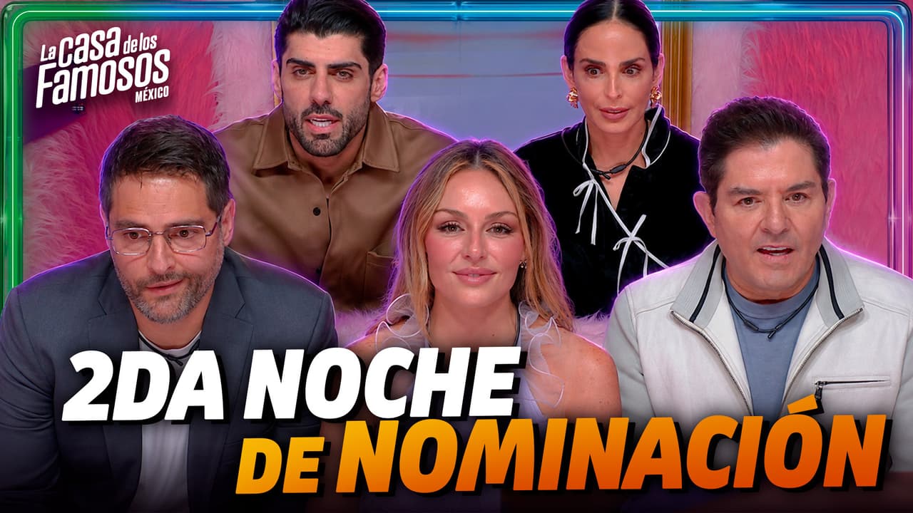 Así NOMINARON todos los Habitantes en su segunda Gala de Nominación