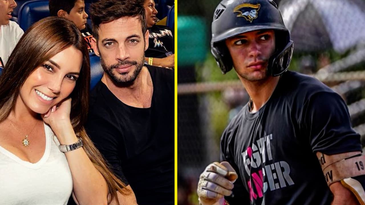 ¿William Levy y Elizabeth Gutiérrez frente a frente por su hijo Christopher?