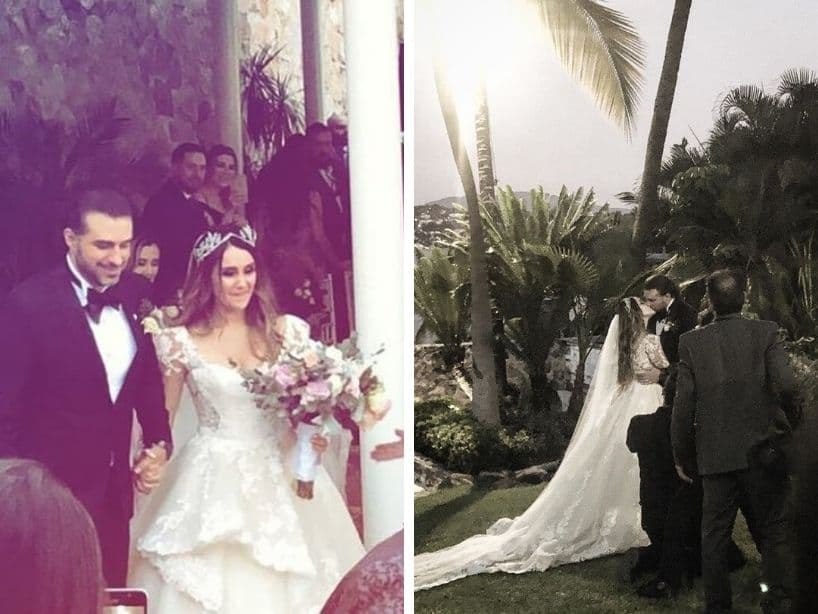 Dulce María y Paco Álvarez se casan en una boda secreta