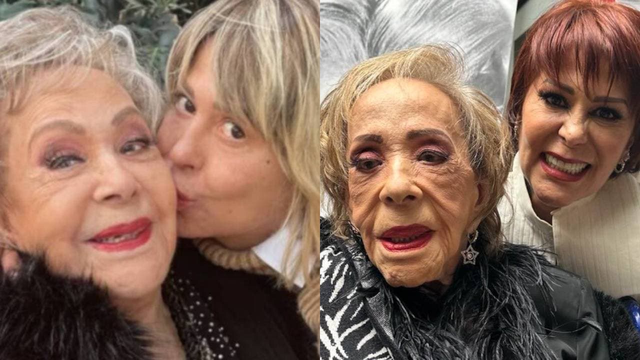 Muere Silvia Pinal: publican el último video de la actriz con vida y conmueve por cómo trata a Alejandra Guzmán 
