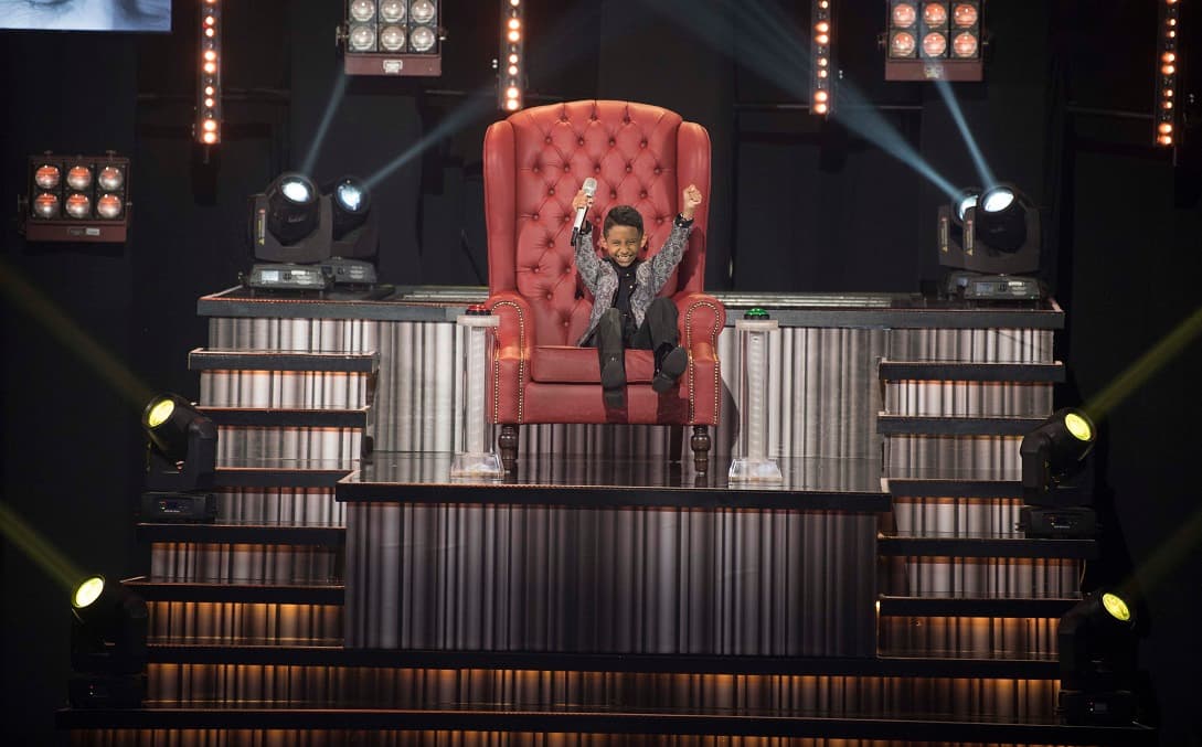 El Retador lidera el rating del domingo con su segundo programa