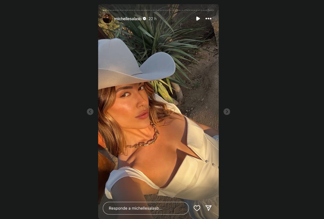 Michelle Salas, influencer mexicana.