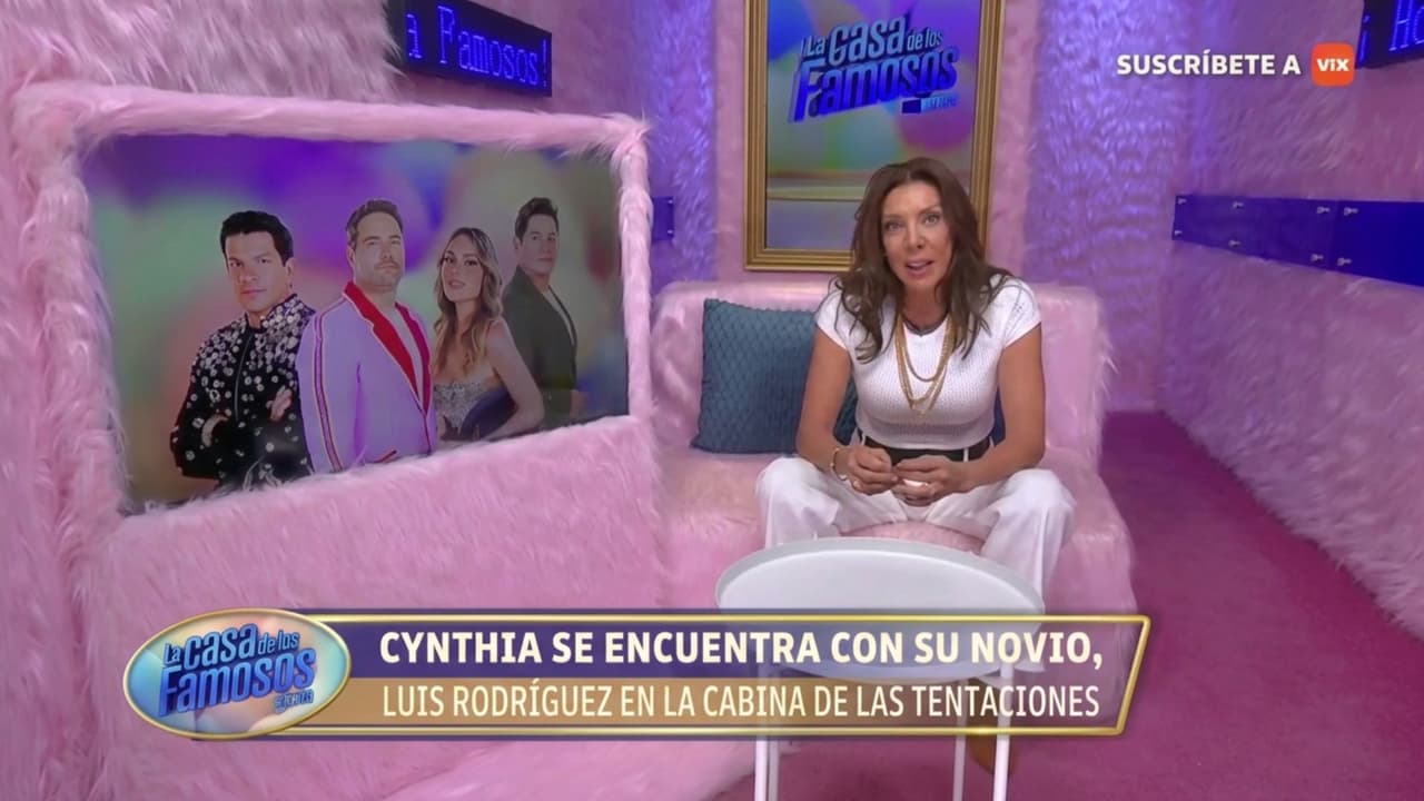 ¿A quién nominó Cynthia Klitbo para ver cinco minutos a su novio en La Casa de los Famosos México?