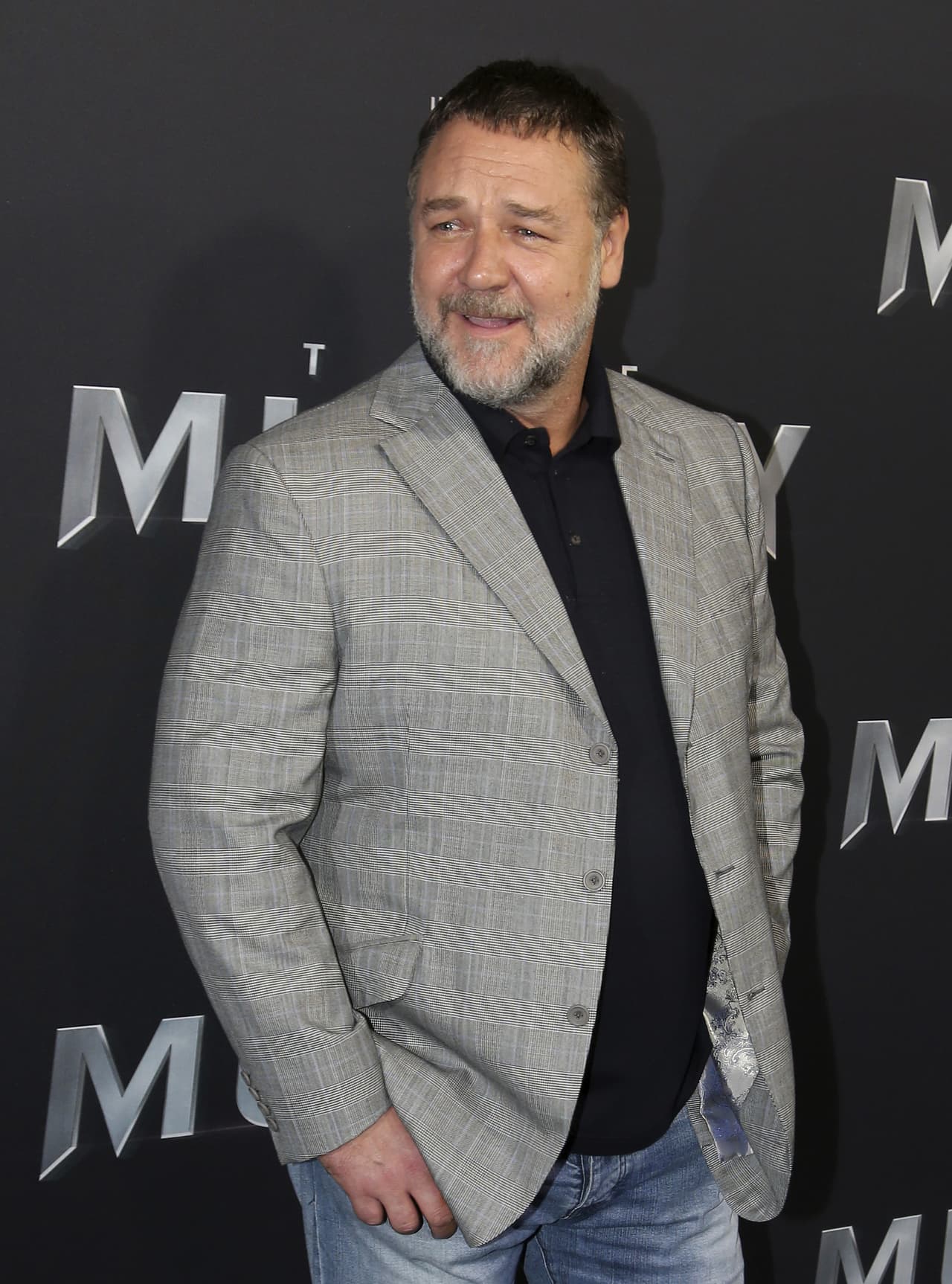 Russell Crowe no aceptó el papel de ‘Wolverine’ (FOTO: AP)