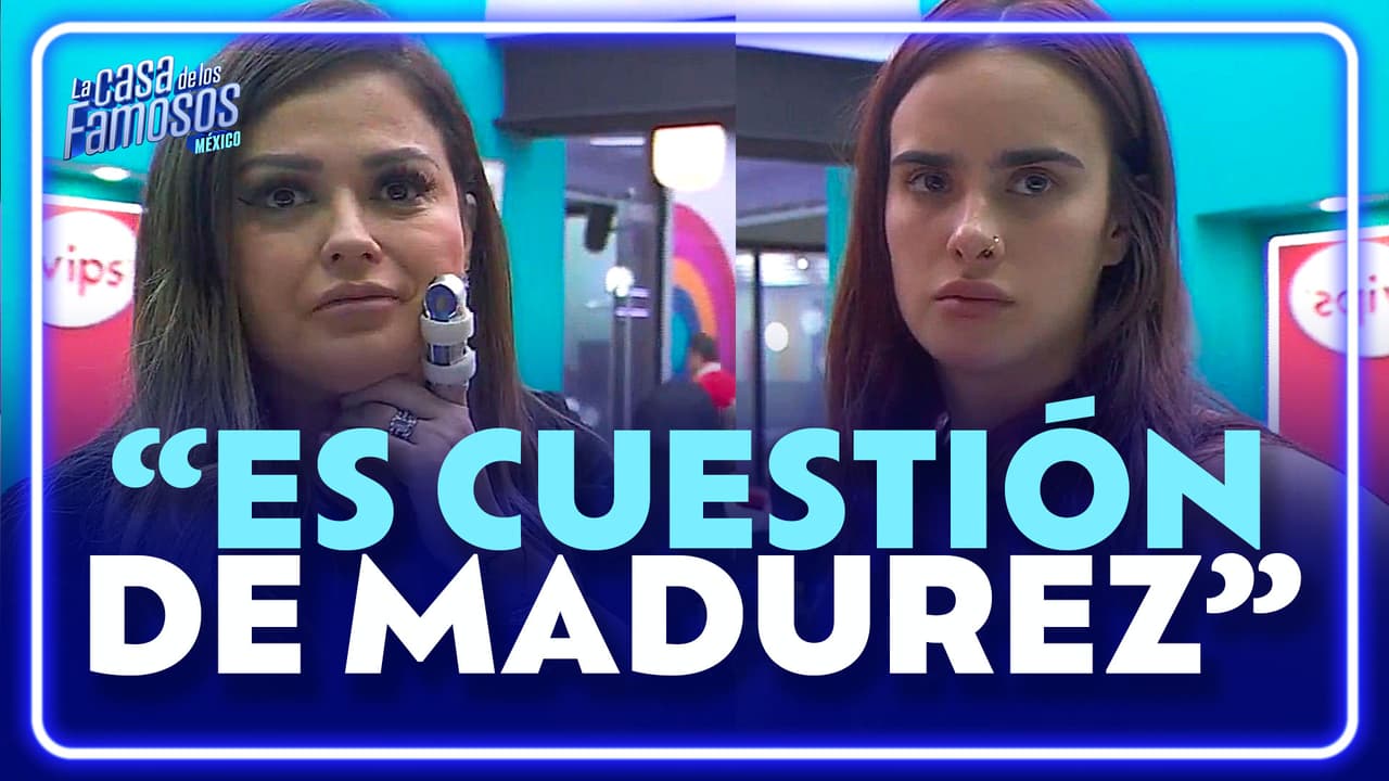 Mariana y Gala hablan de los PROBLEMAS de Briggite con el cuarto TIERRA