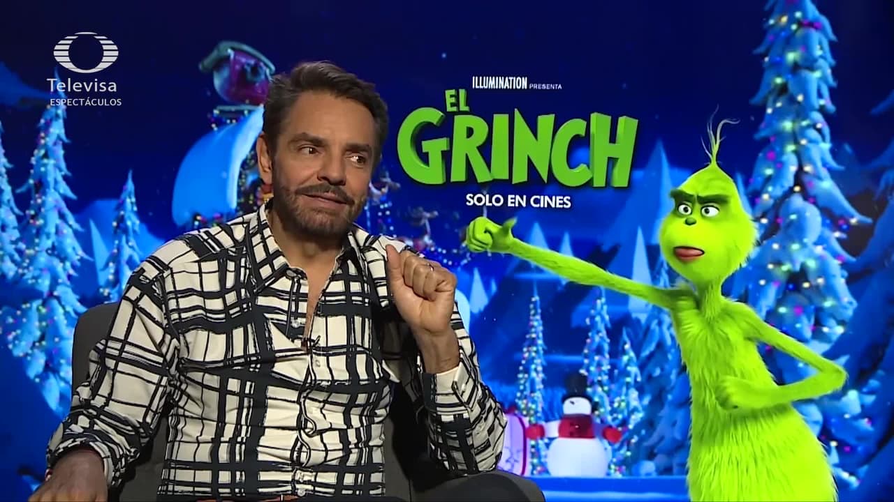 Eugenio Derbez imprime su sello en ‘El Grinch’