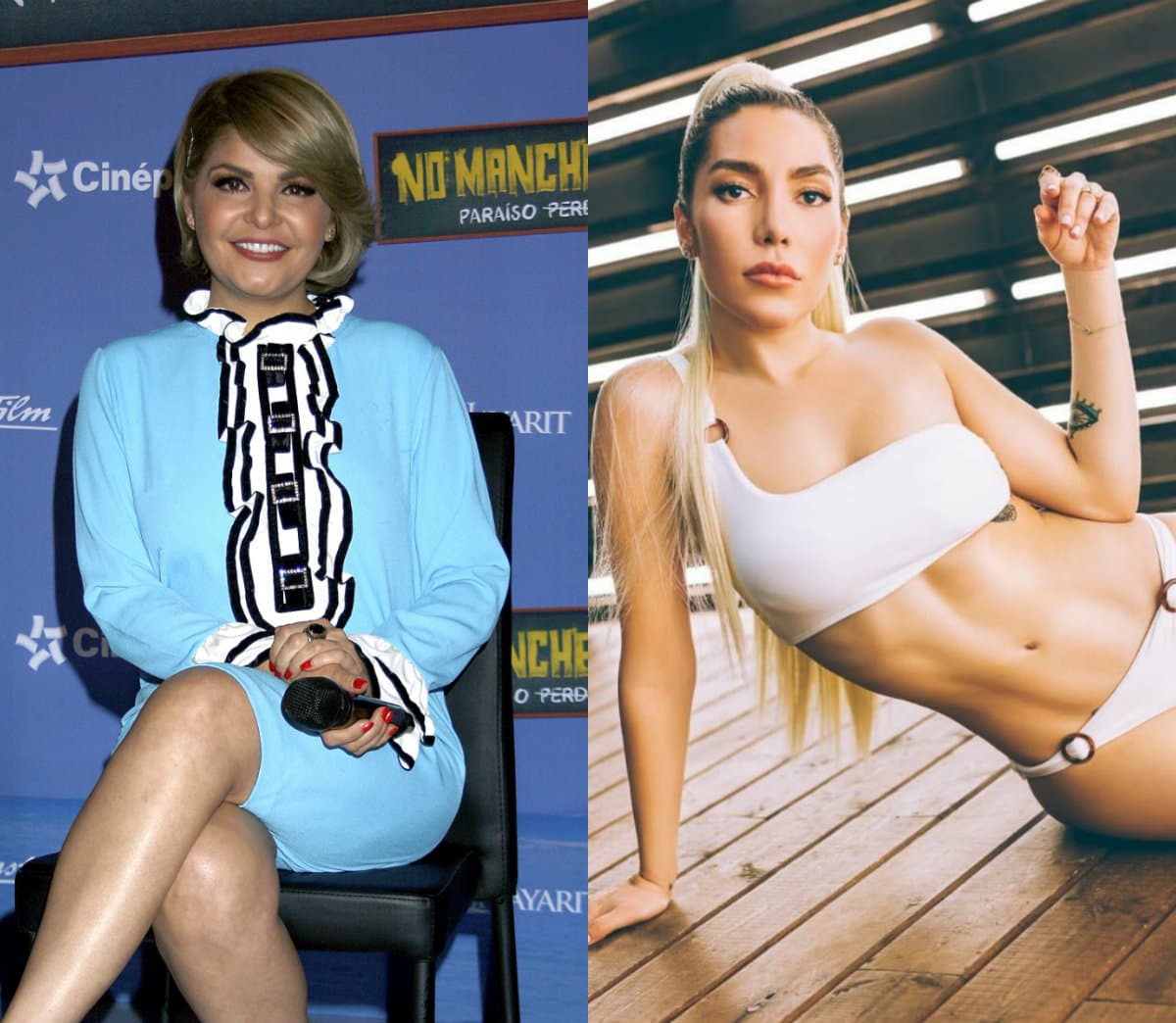 Itatí Cantoral pide ‘amor y paz’ tras enfrentamiento con Frida Sofía