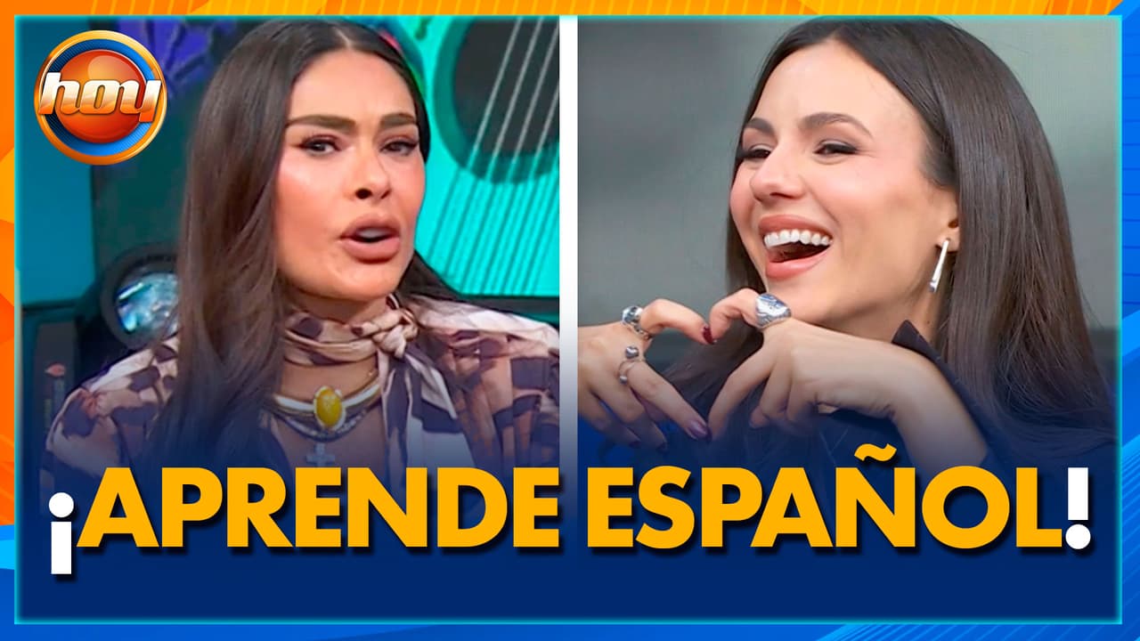 Victoria Justice SORPRENDE al hablar español: ¡Gali le enseña nuevas palabras!