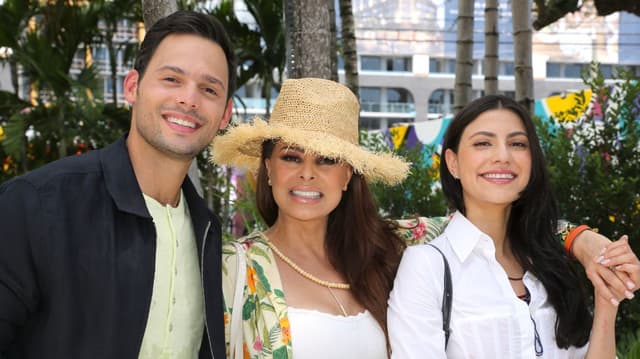 En FOTOS: Protagonistas de Los Hilos del Pasado conquistan Miami y así ...