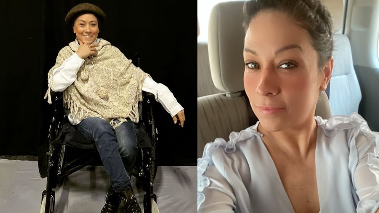 Ella es Renata del Castillo, la actriz que está al borde de la muerte