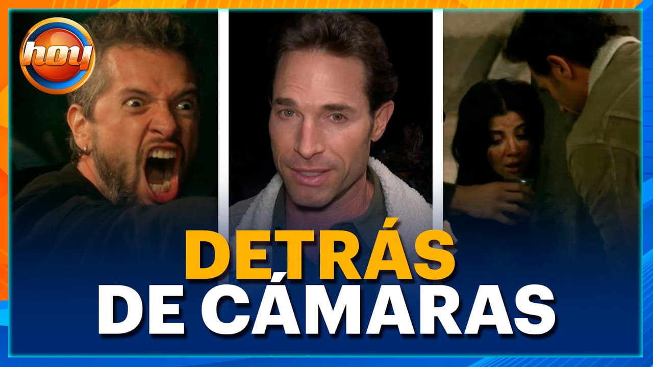 Sebastián Rulli y Cinthia Aparicio e Iker Madrid dan detalles del RESCATE de ‘Dalila’ en ‘Mi Rival’