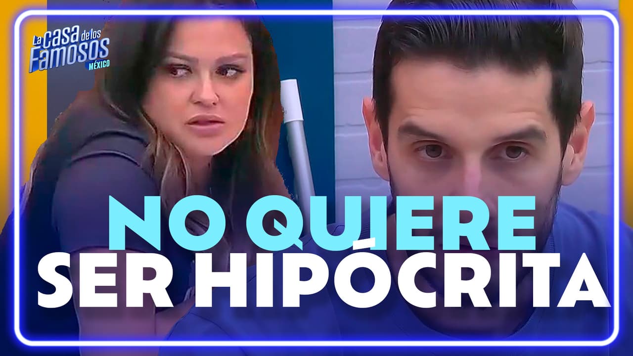 Adrián Marcelo aconseja a Mariana llevarse mejor con Arath, pero ella se niega