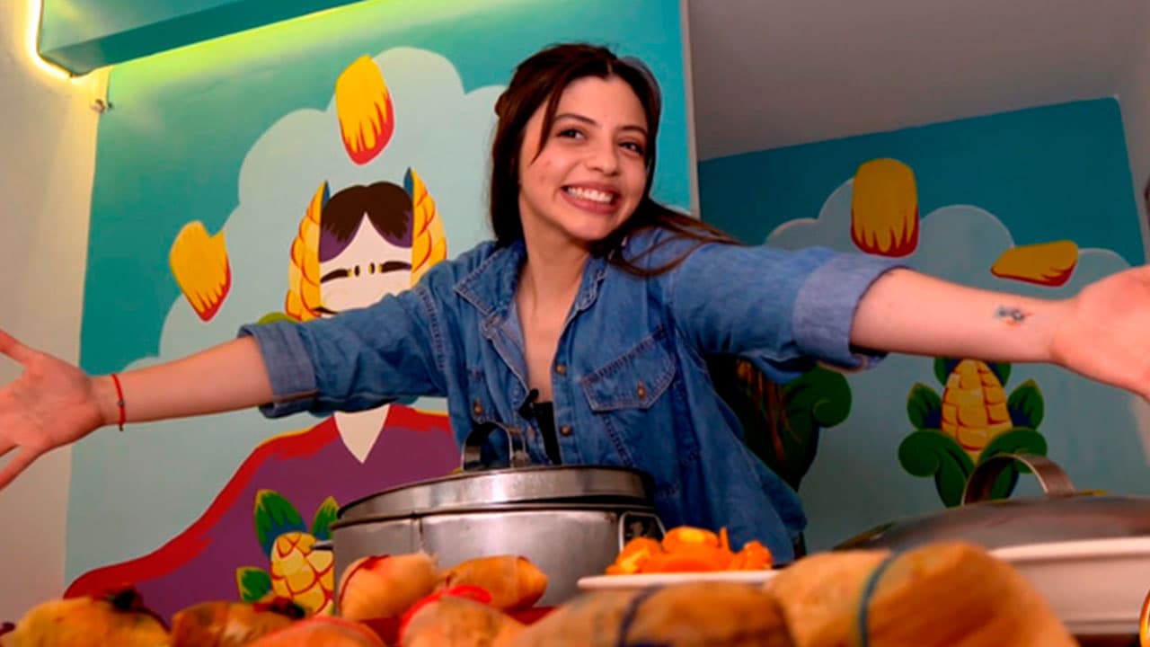 Daniela Parra y su novio revelan el origen de los ‘Tamalitos Chidos’